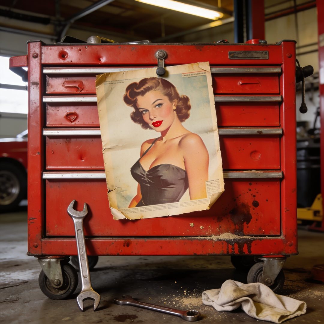 The Standard Set, Every Model, Pinup centerfold