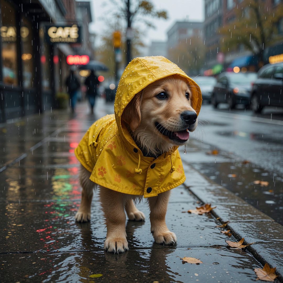 The Standard Set, Every Model, Puppy raincoat
