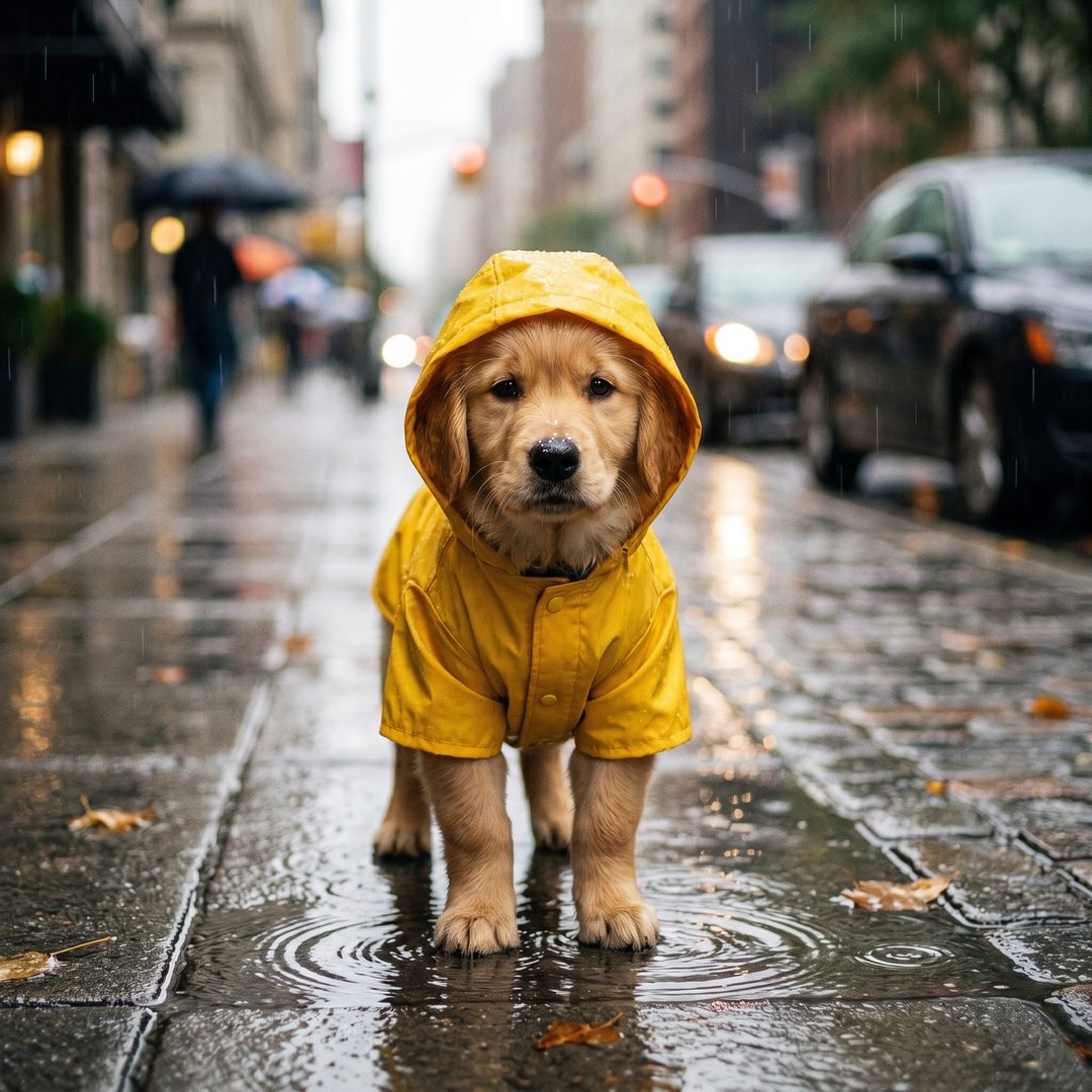The Standard Set, Every Model, Puppy raincoat