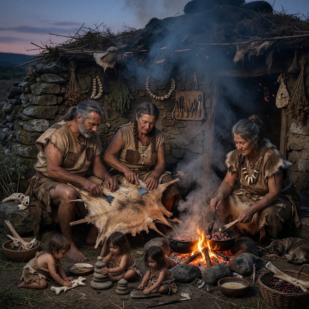 The Standard Set, Every Model, Stone Age · 40