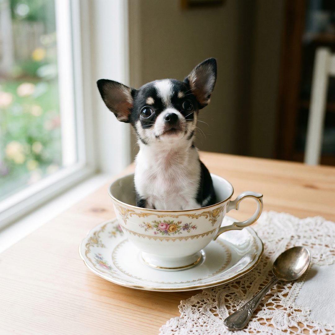The Standard Set, Every Model, Teacup chihuahua