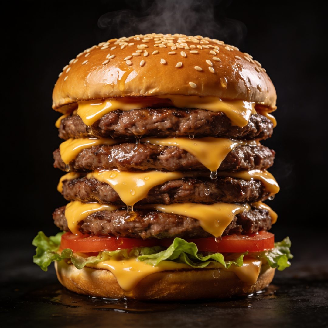 The Standard Set, Every Model, 6-patty hero