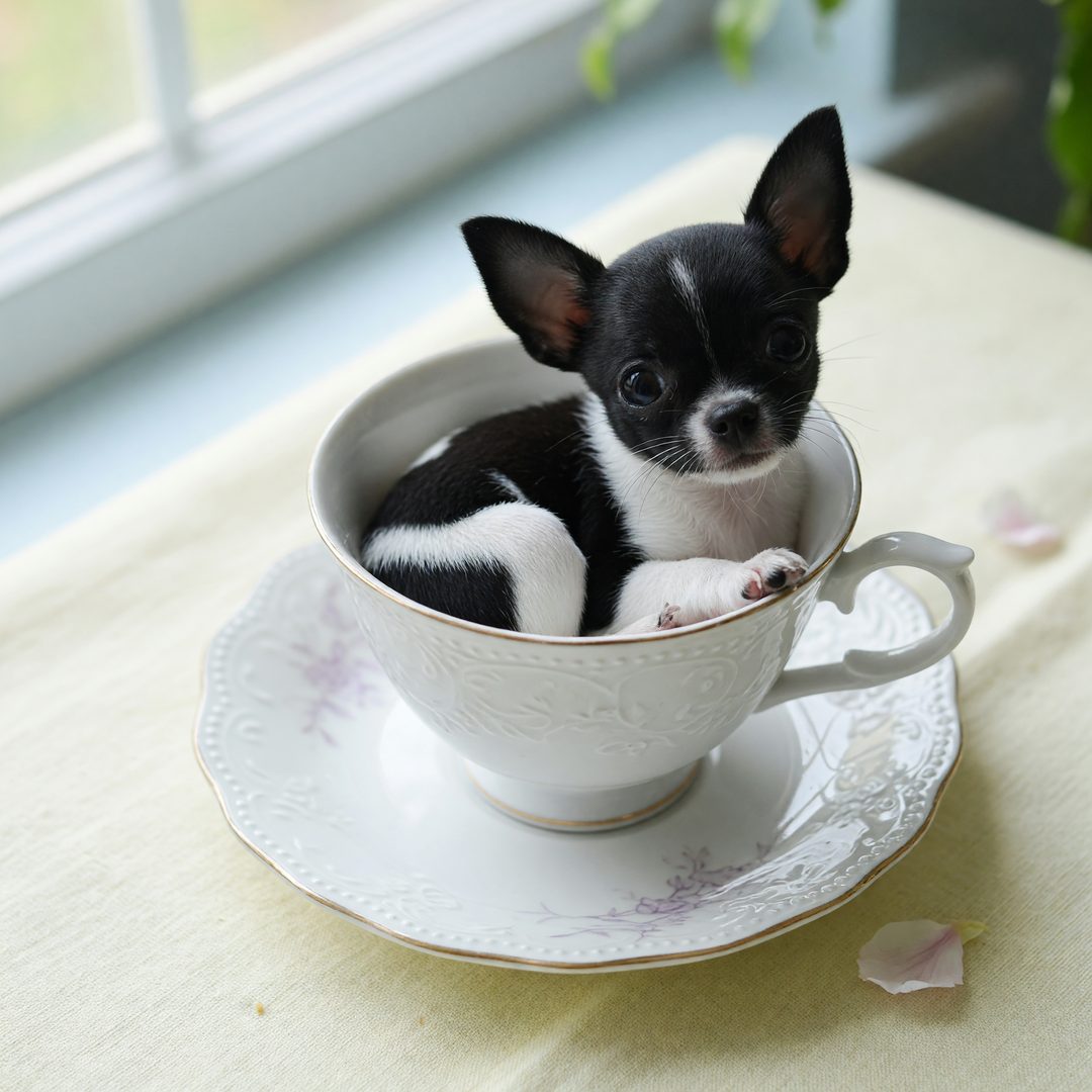The Standard Set, Every Model, Teacup chihuahua