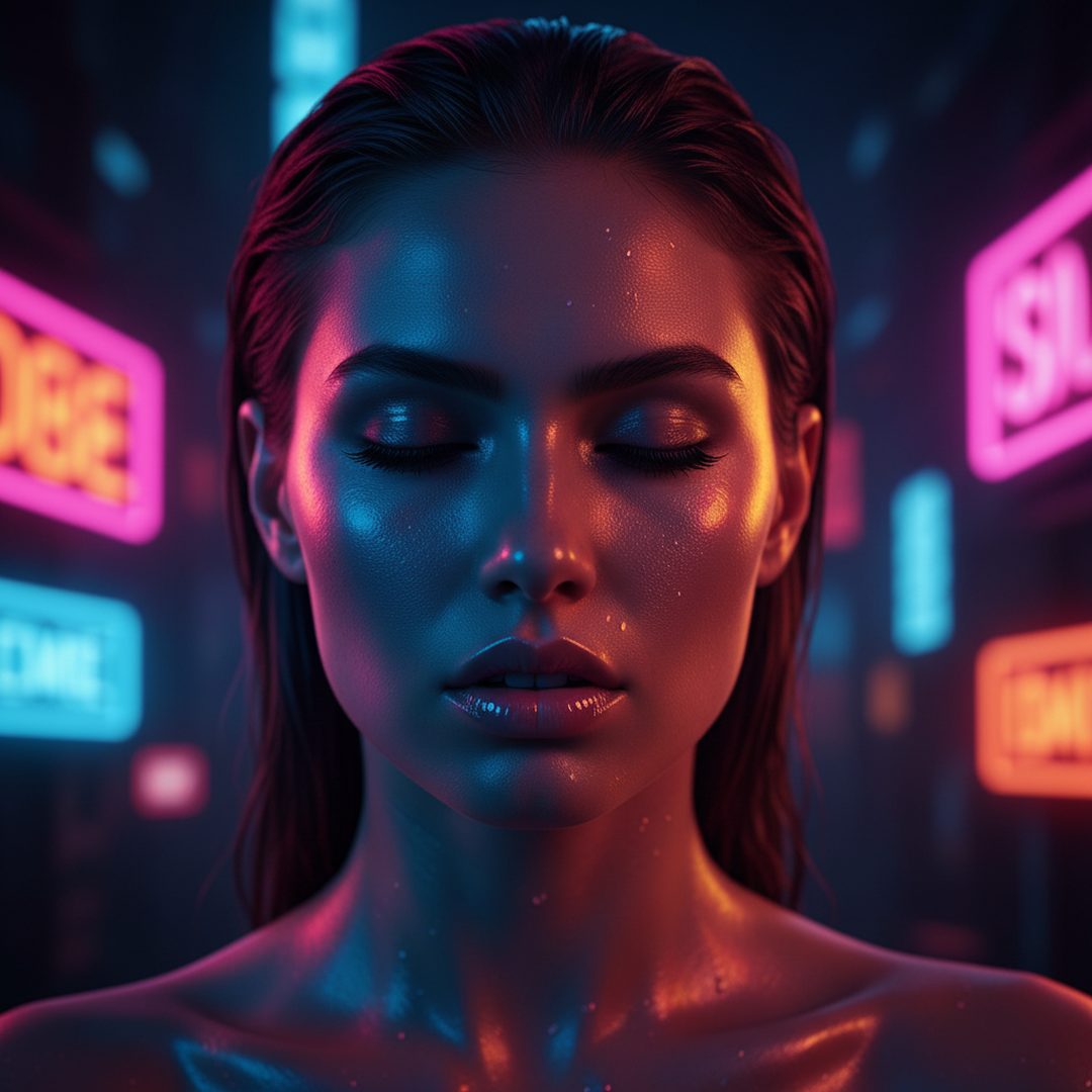 The Standard Set, Every Model, Neon glamour