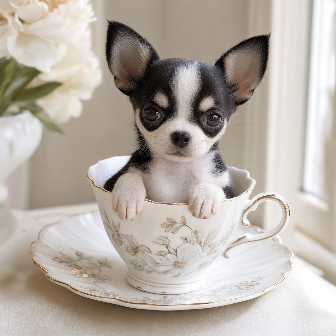 The Standard Set, Every Model, Teacup chihuahua