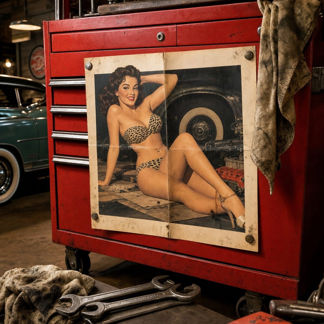 The Standard Set, Every Model, Pinup centerfold
