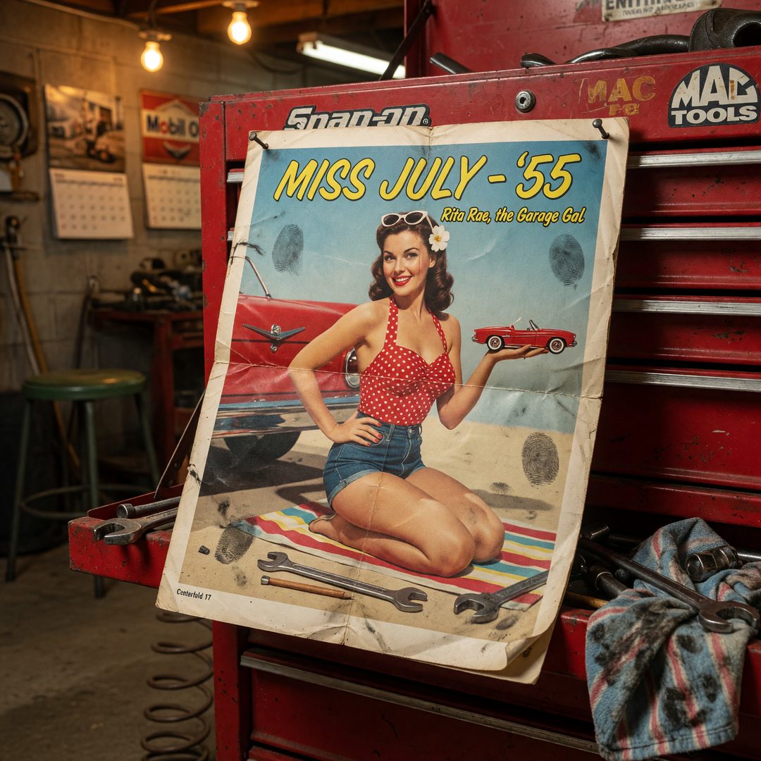 The Standard Set, Every Model, Pinup centerfold