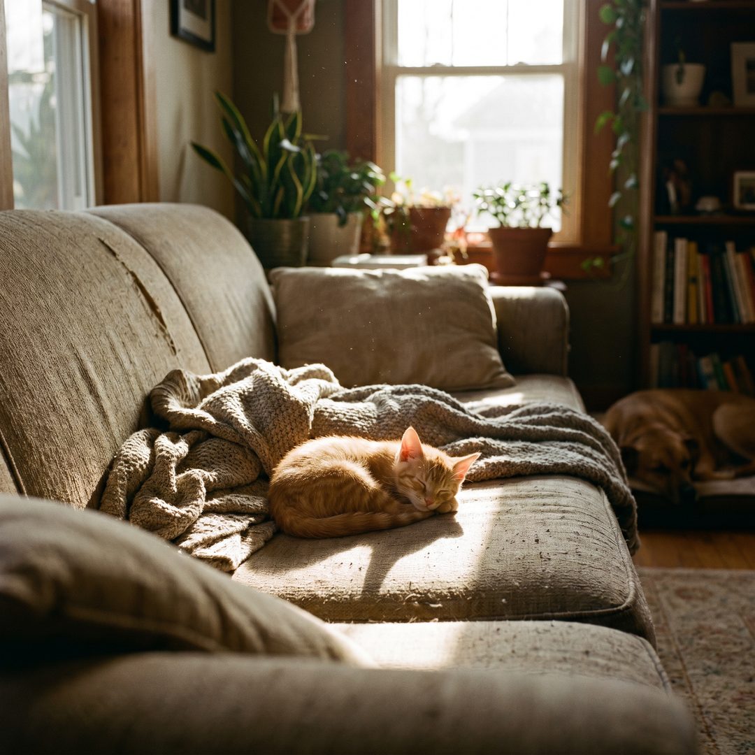 The Standard Set, Every Model, Kitten, sunlight