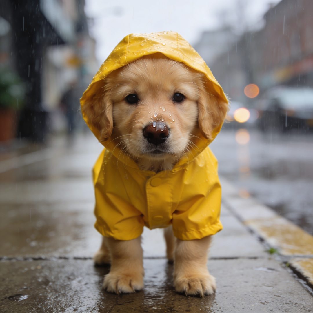 The Standard Set, Every Model, Puppy raincoat