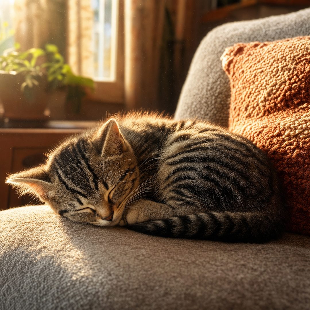 The Standard Set, Every Model, Kitten, sunlight