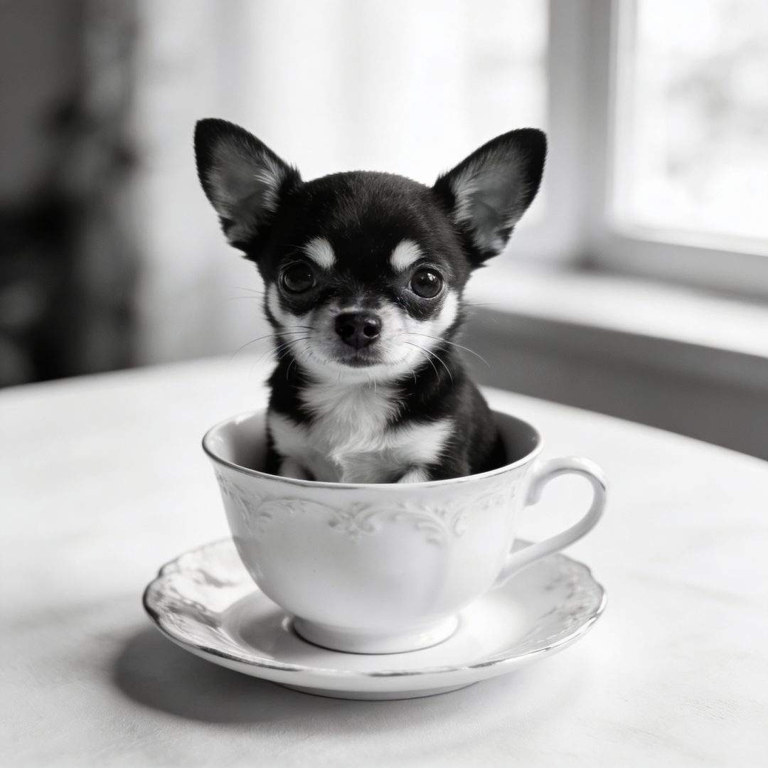 The Standard Set, Every Model, Teacup chihuahua