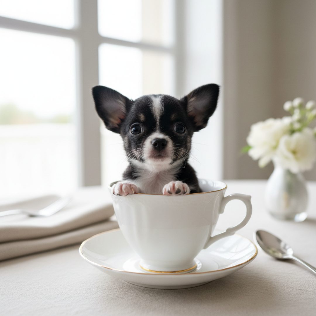 The Standard Set, Every Model, Teacup chihuahua