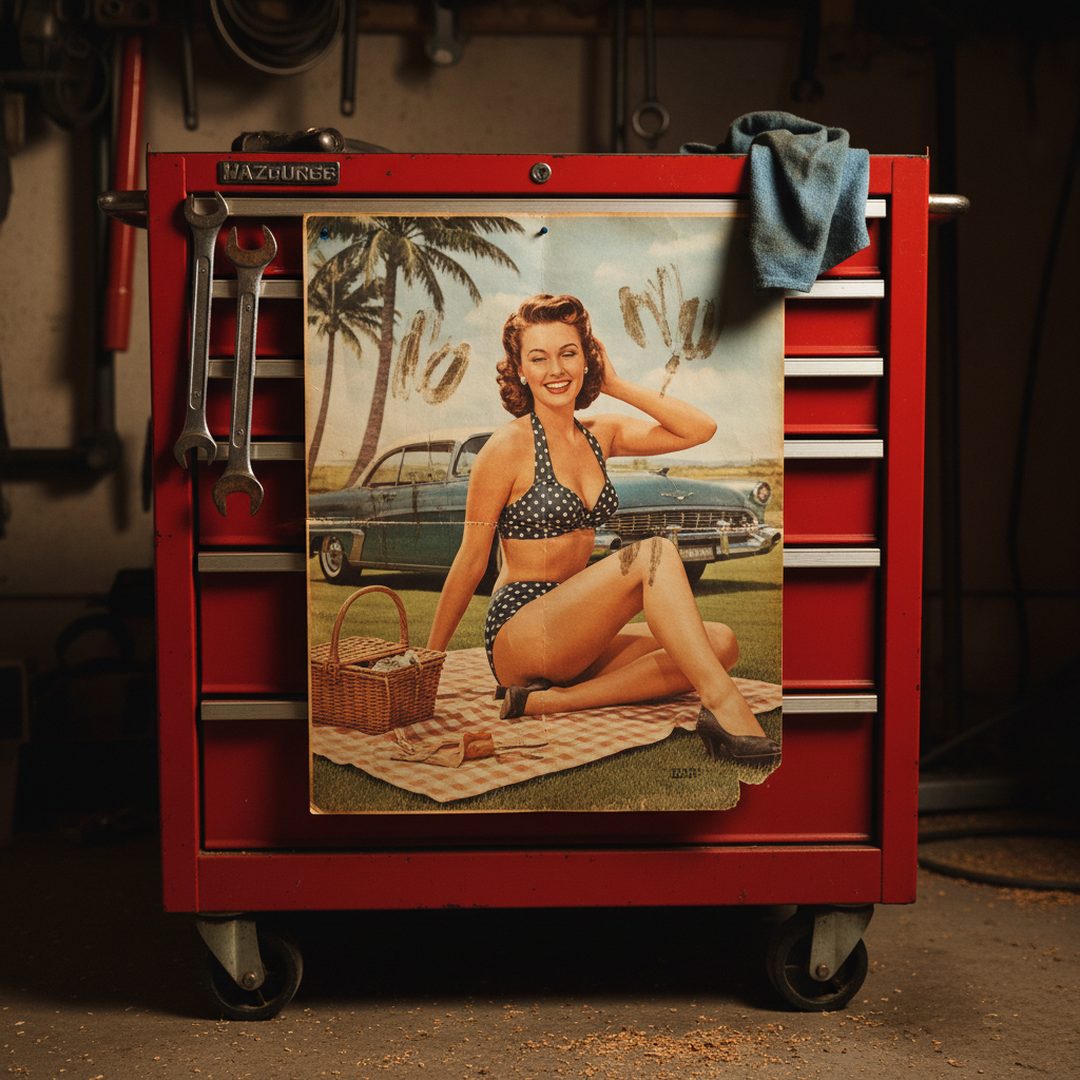 The Standard Set, Every Model, Pinup centerfold