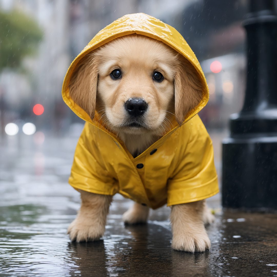 The Standard Set, Every Model, Puppy raincoat
