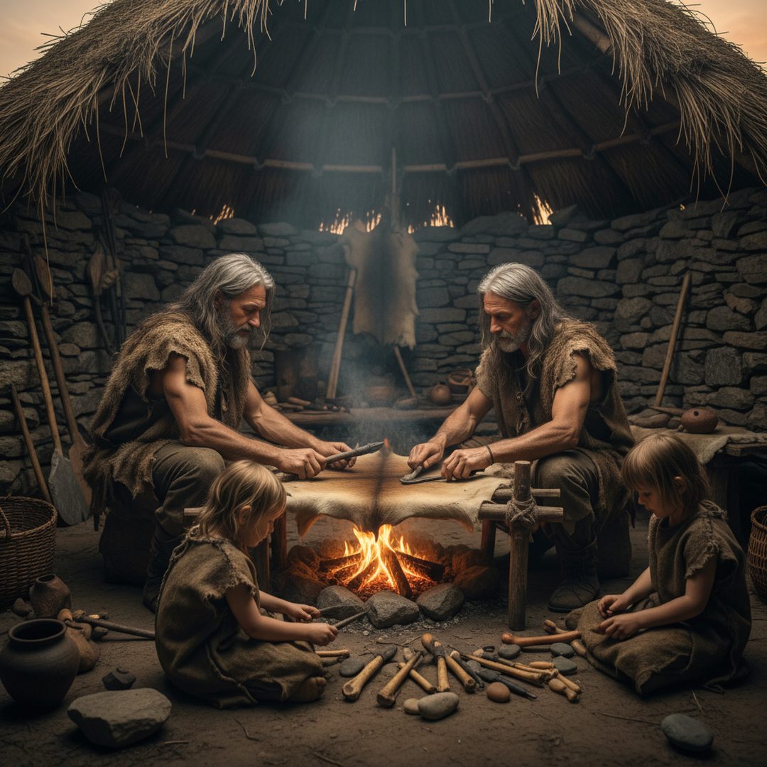 The Standard Set, Every Model, Stone Age · 40