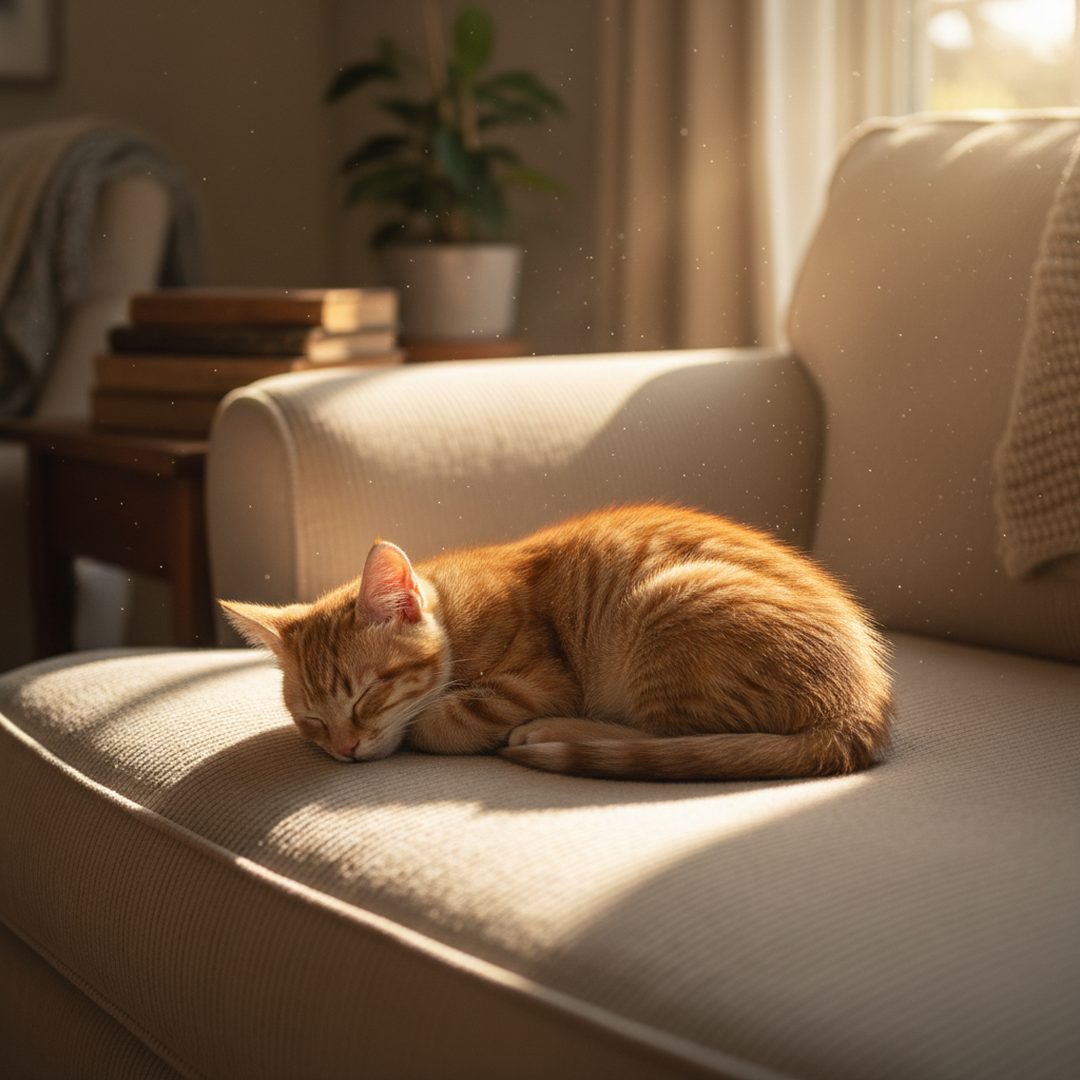 The Standard Set, Every Model, Kitten, sunlight