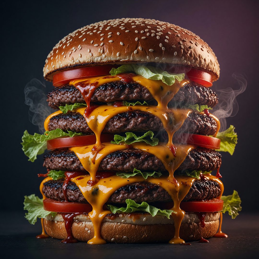 The Standard Set, Every Model, 6-patty hero
