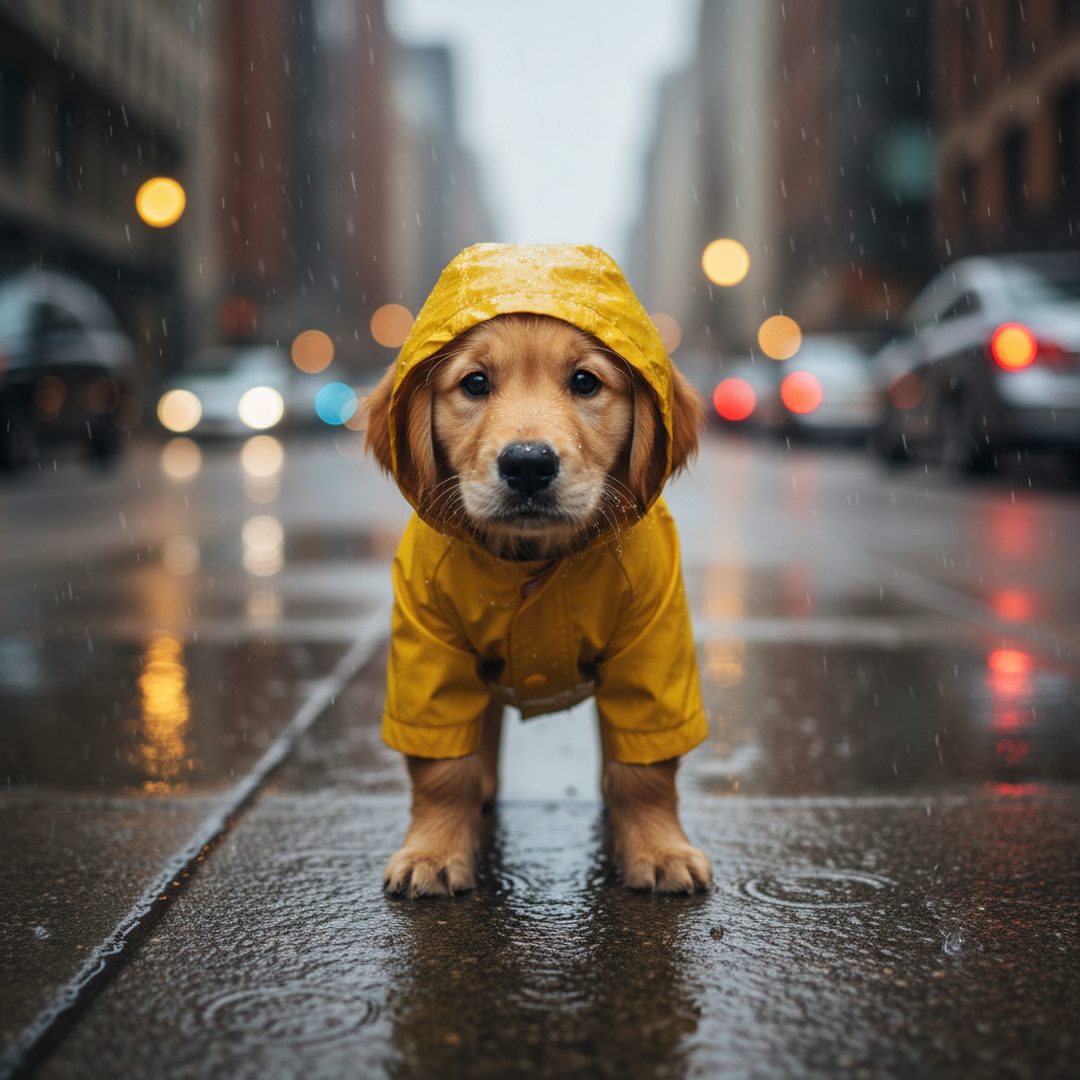 The Standard Set, Every Model, Puppy raincoat