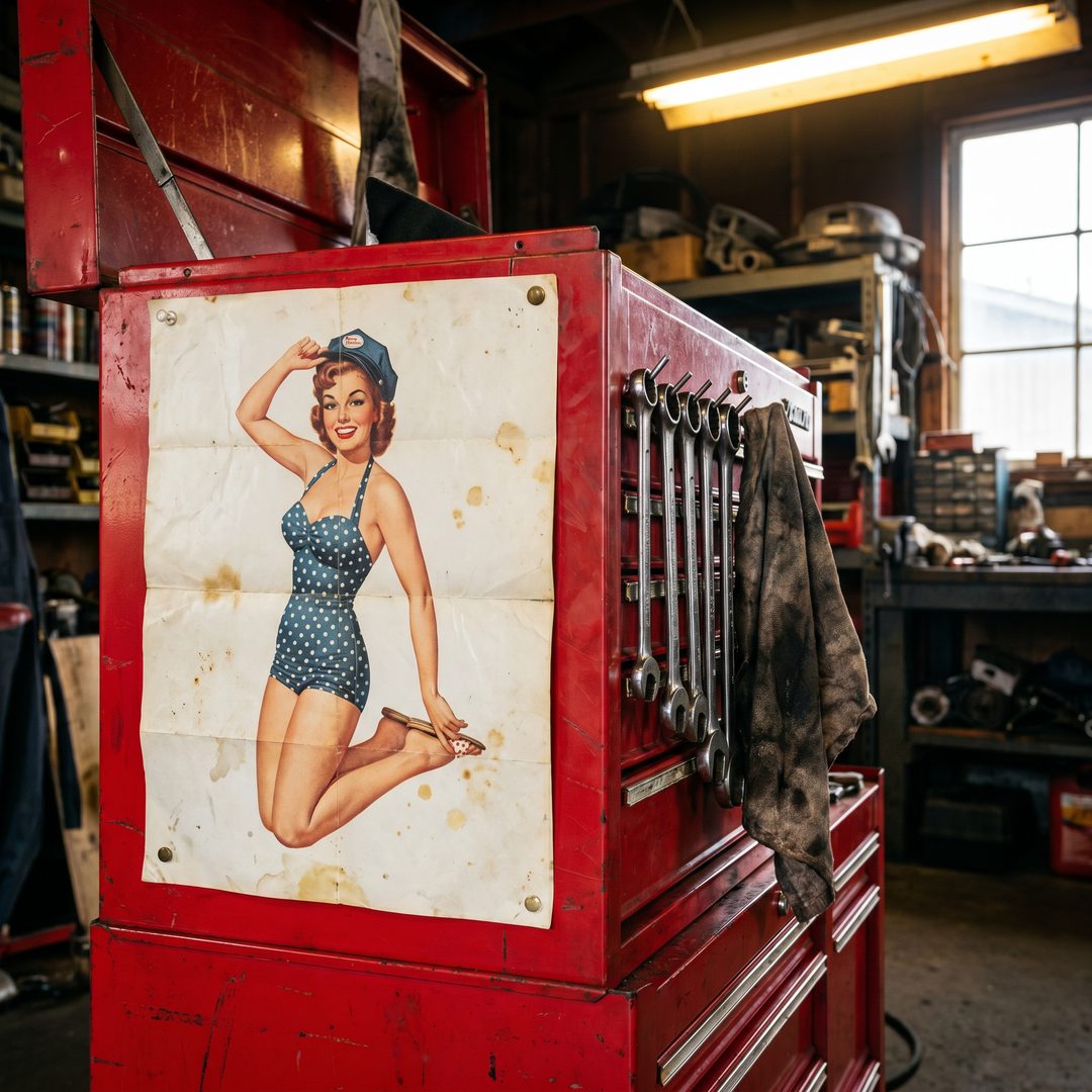 The Standard Set, Every Model, Pinup centerfold